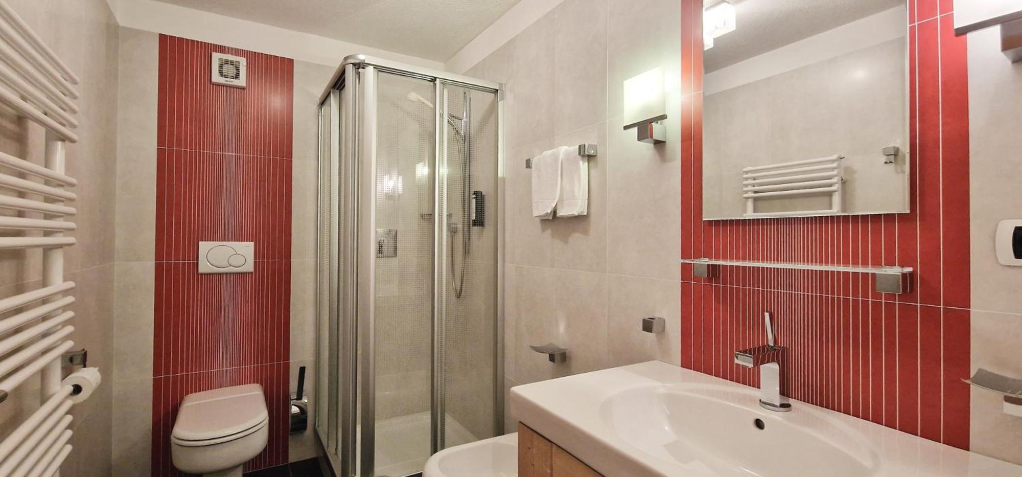 Nature Hotel Delta Colfosco Rom bilde