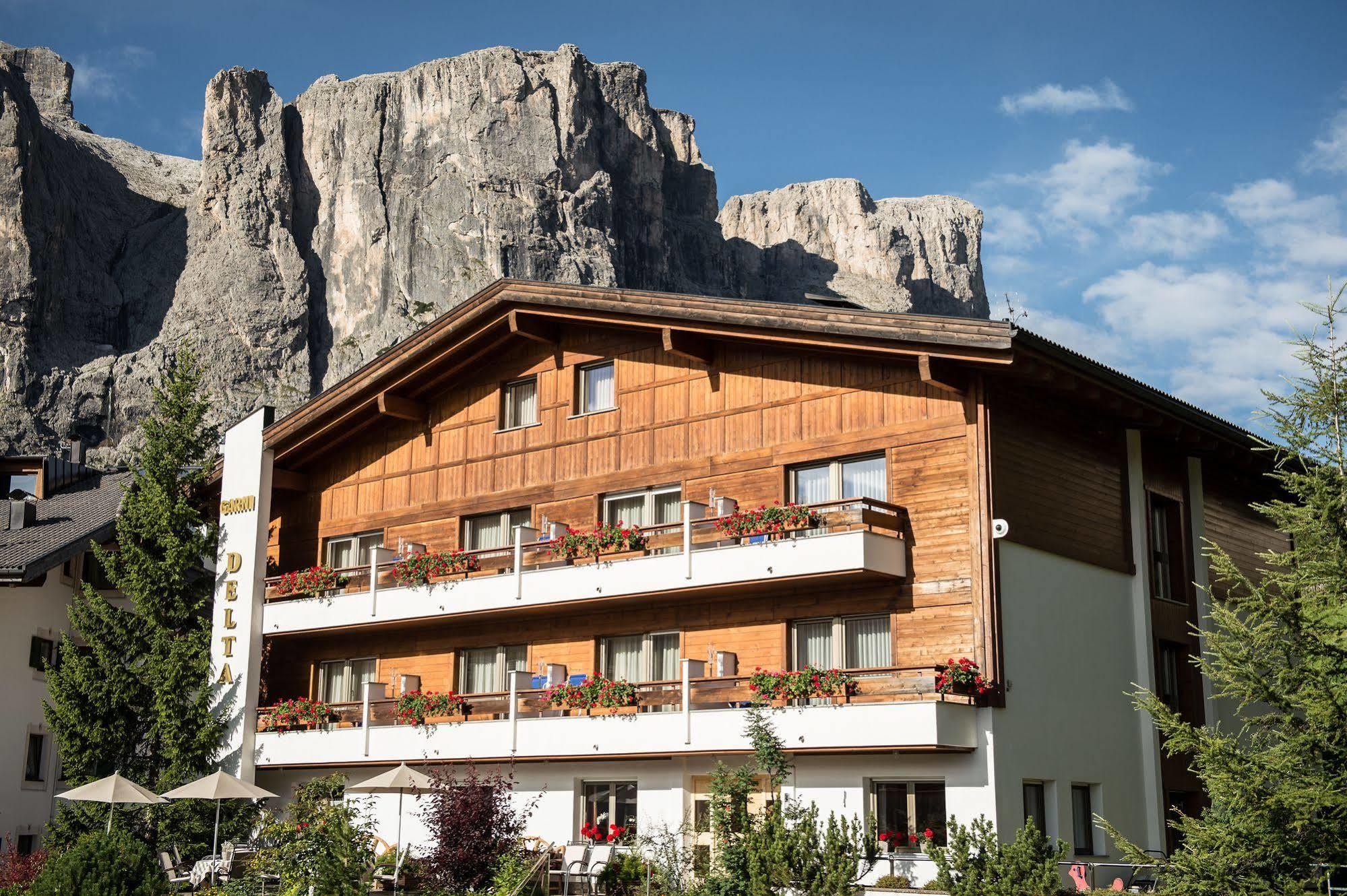 Nature Hotel Delta Colfosco Eksteriør bilde